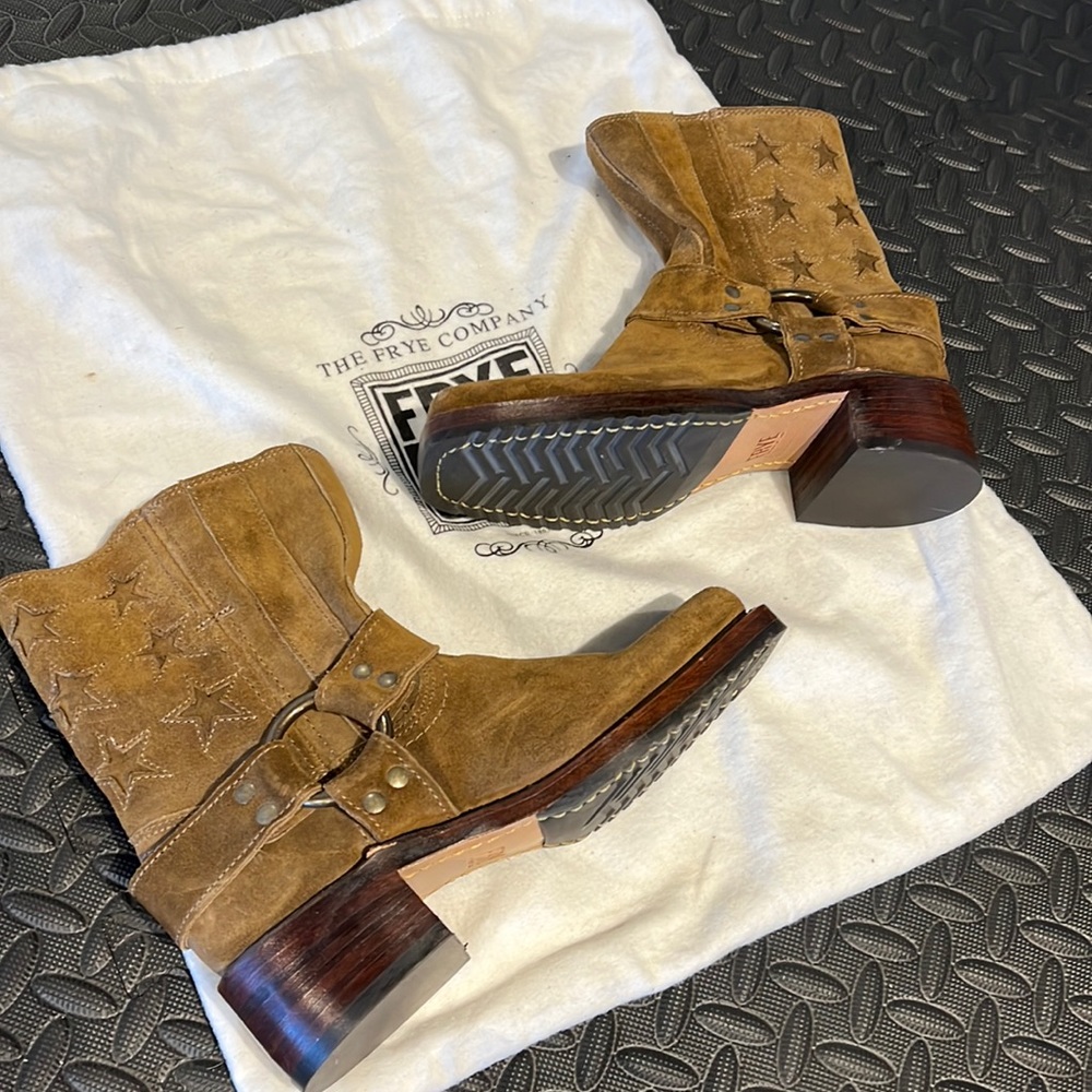 FRYE Americana Harness short boot